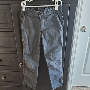 Cat & Jack Men's Charcoal Chinos